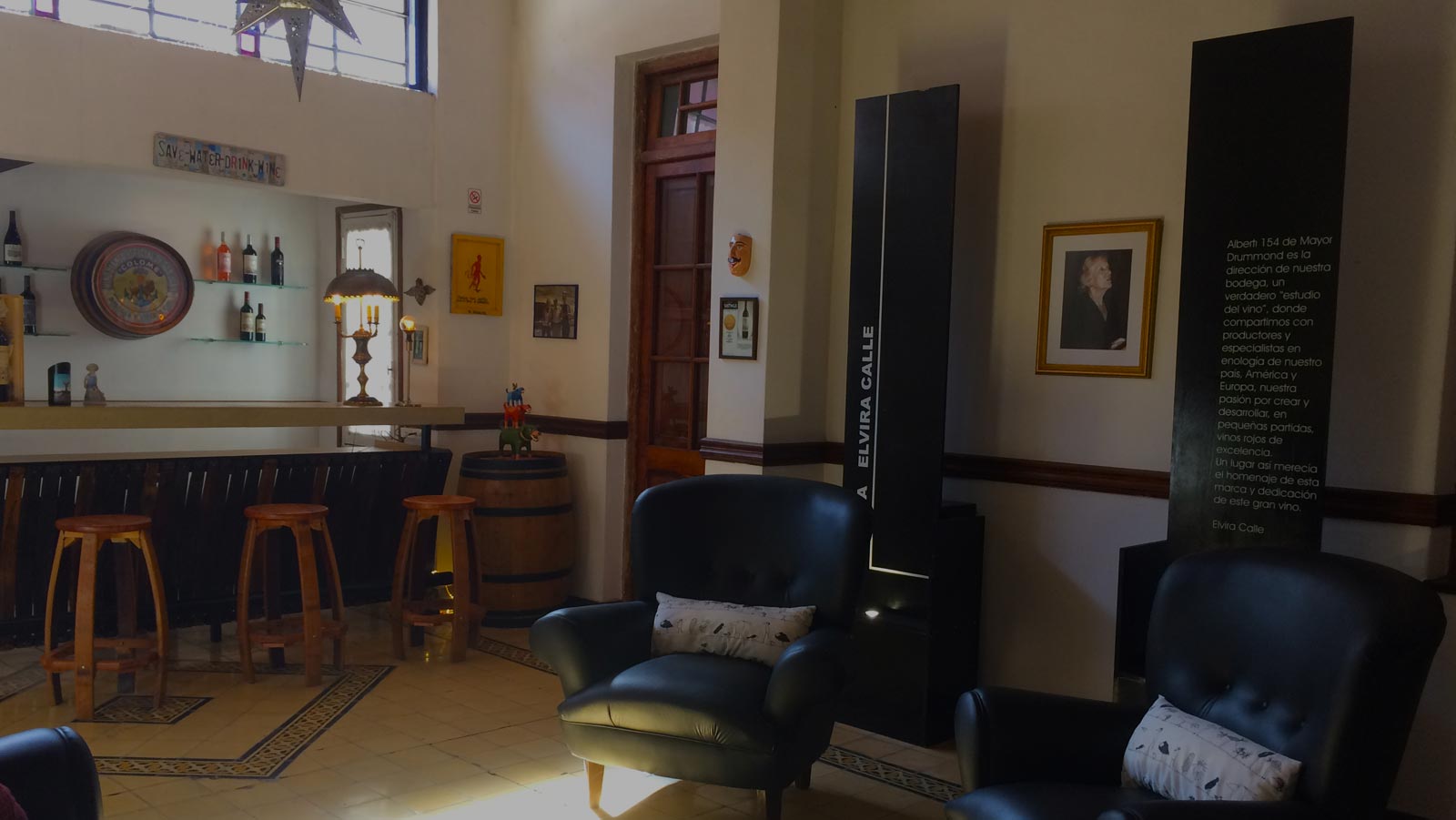 Tasting room